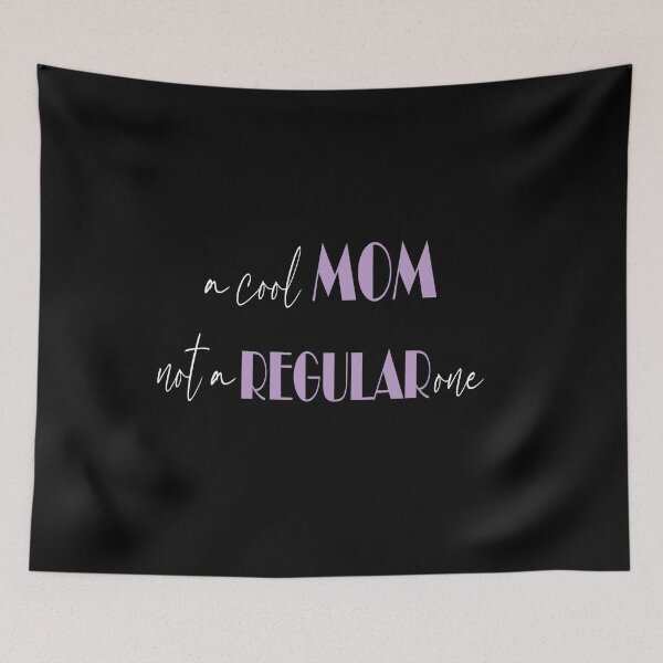 Item preview, a cool mom not a regular one designed and sold by itsarti.