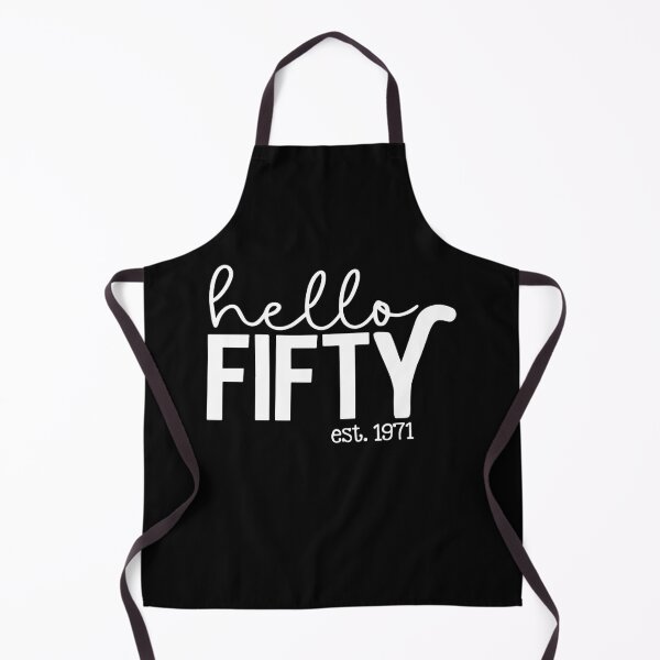 Item preview, Hello Fifty EST 1971 50th Birthday Gift 50 Years Old designed and sold by ZimbomDesigner.