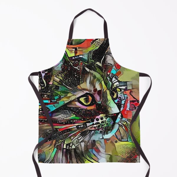 Item preview, Sonygreen, cat, cat, kitty, chat, chaton, kitten, lea roche paintngs designed and sold by L. ROCHE.