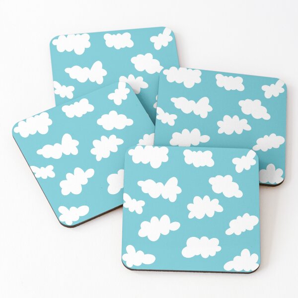 Item preview, Clouds Pattern designed and sold by redstitchlab.
