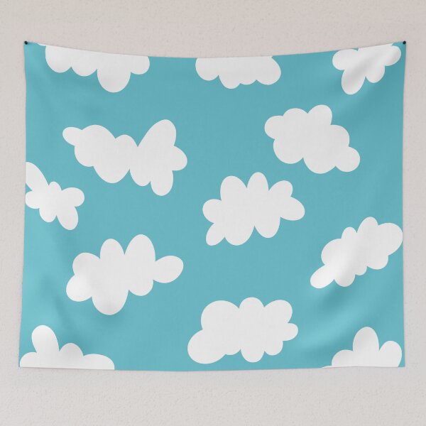Item preview, Clouds Pattern designed and sold by redstitchlab.