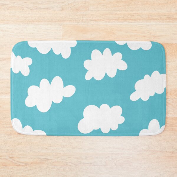 Item preview, Clouds Pattern designed and sold by redstitchlab.