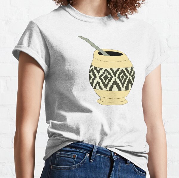 Yerba Mate Bombilla Classic T-Shirt