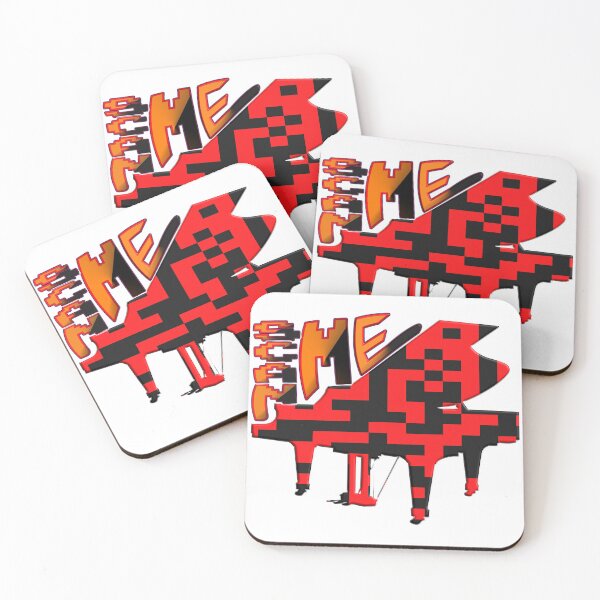 Item preview, YOUR PIANO FOREVER - SCAN ME - QR CODE GENERATOR designed and sold by Ralek.