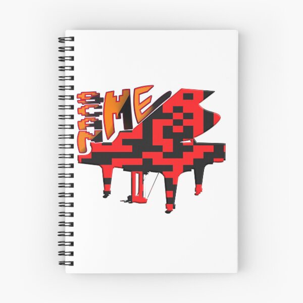 Item preview, YOUR PIANO FOREVER - SCAN ME - QR CODE GENERATOR designed and sold by Ralek.
