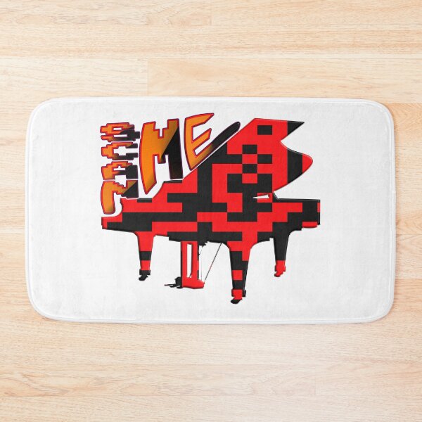 Item preview, YOUR PIANO FOREVER - SCAN ME - QR CODE GENERATOR designed and sold by Ralek.