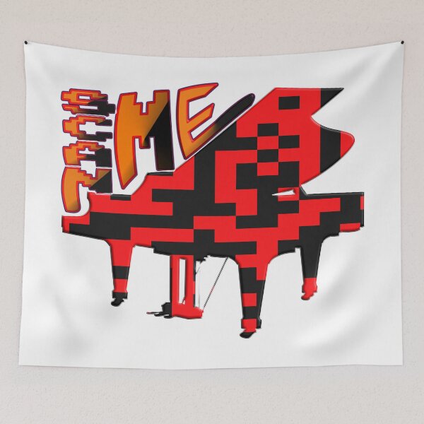 Item preview, YOUR PIANO FOREVER - SCAN ME - QR CODE GENERATOR designed and sold by Ralek.