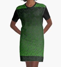 Rhaegal Scales Graphic T-Shirt Dress