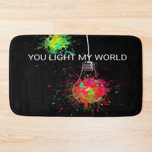 Item preview, You Light My World.  designed and sold by Mr7Williams.