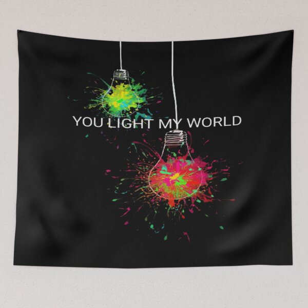 Item preview, You Light My World.  designed and sold by Mr7Williams.