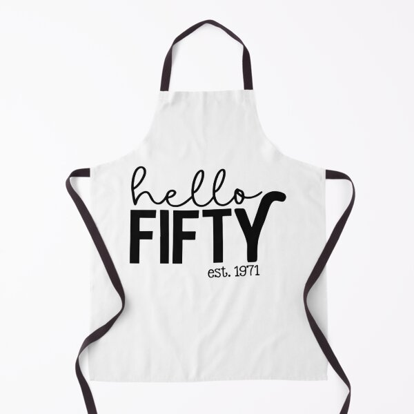 Item preview, Hello Fifty EST 1971 50th Birthday Gift 50 Years Old Turning 50 Birthday Gift designed and sold by ZimbomDesigner.