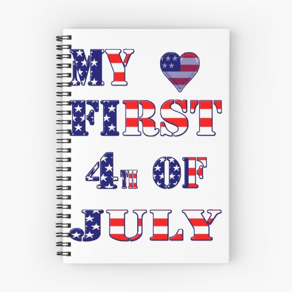 Item preview, My  first 4th of July-  Art + Products Design  designed and sold by haya1812.