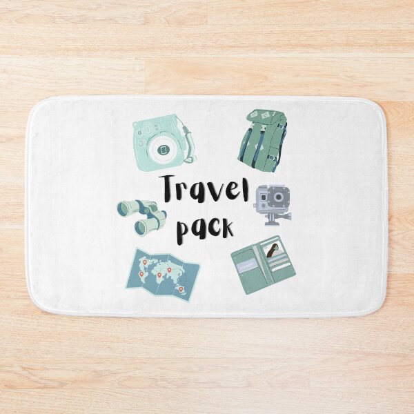 Item preview, TRAVEL PACK designed and sold by MundoAA.