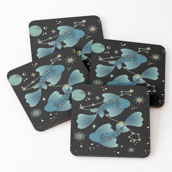 Item preview, Zodiac of Pisces with Constellation ZodiacSign Horoscope ZodiacSigns designed and sold by TammiPrez.