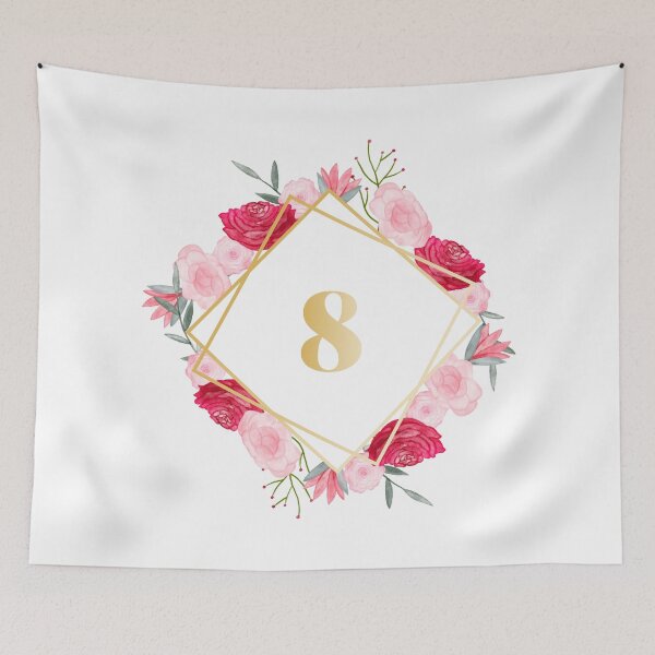 Item preview, 8th birthday girl gift roses designed and sold by Blue-Fairy.