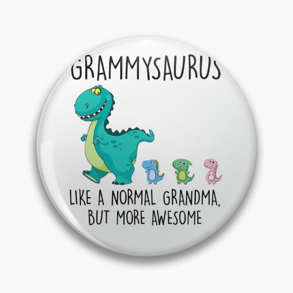 Artikelvorschau, Grammysaurus wie eine normale Oma, aber fantastischer entworfen und verkauft von BiancaMoss51.