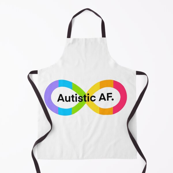 Item preview, Autistic & gay AF. designed and sold by ShadesOfFemme.