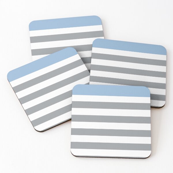 Item preview, Light blue with grey stripe pattern designed and sold by MickeyEdwards.