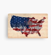 america Canvas Print