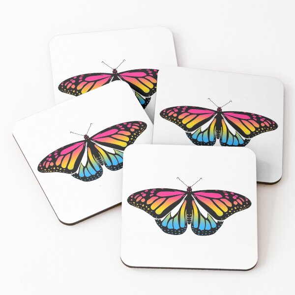 Item preview, Pansexual Pride Butterfly designed and sold by brenda-lee.