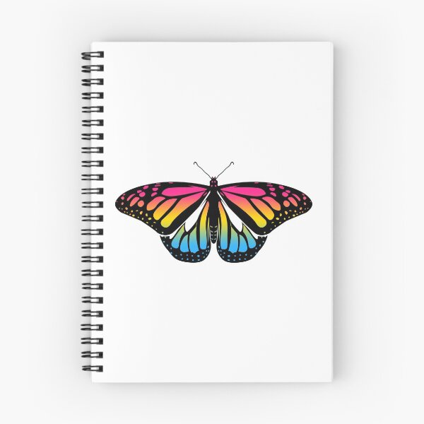 Item preview, Pansexual Pride Butterfly designed and sold by brenda-lee.