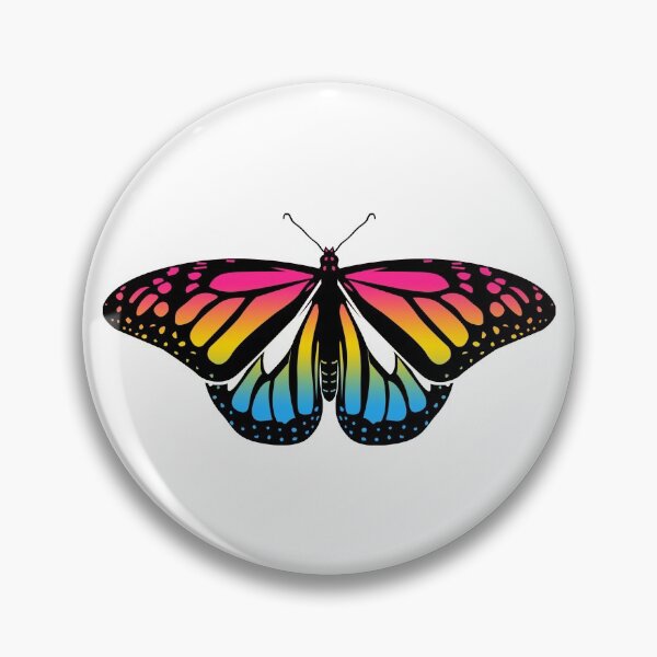 Item preview, Pansexual Pride Butterfly designed and sold by brenda-lee.