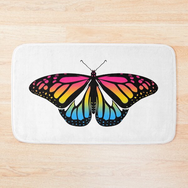 Item preview, Pansexual Pride Butterfly designed and sold by brenda-lee.