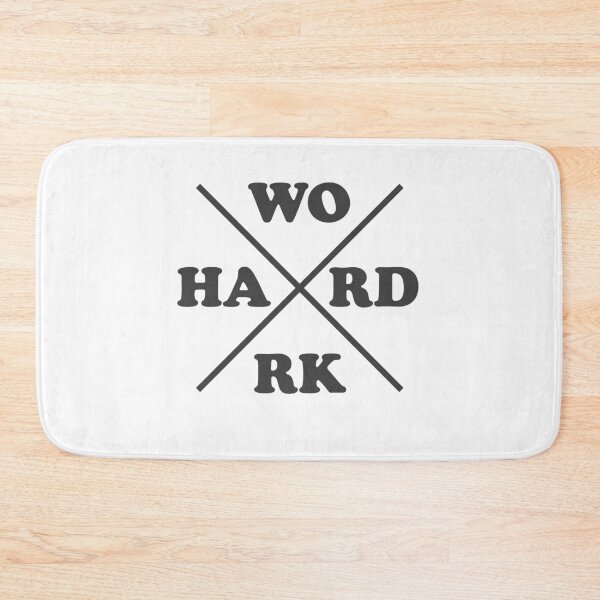 Item preview, Work Hard Motivation Gift Present Idea designed and sold by elwizkhalifa.