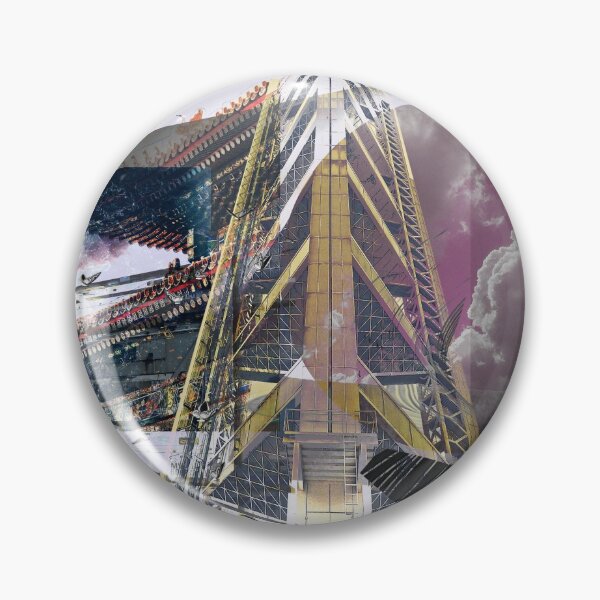 Item preview, Digital Architecture Collage 3 designed and sold by dana-krystle.