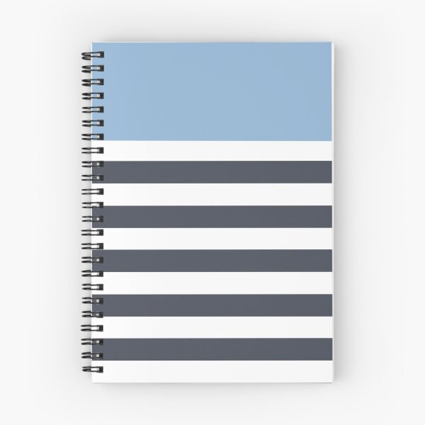 Item preview, Light blue with navy stripe pattern designed and sold by MickeyEdwards.