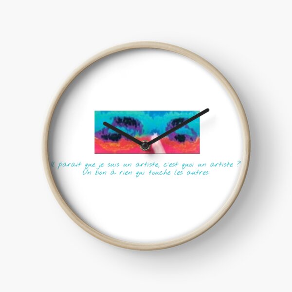 Horloges Sur Le Theme Lomepal Redbubble