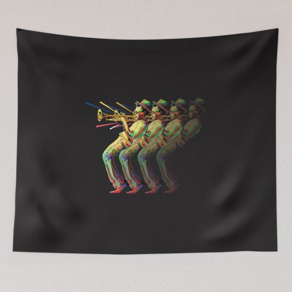 Item preview, Vintage Classic Trumpet Player designed and sold by laiwole.