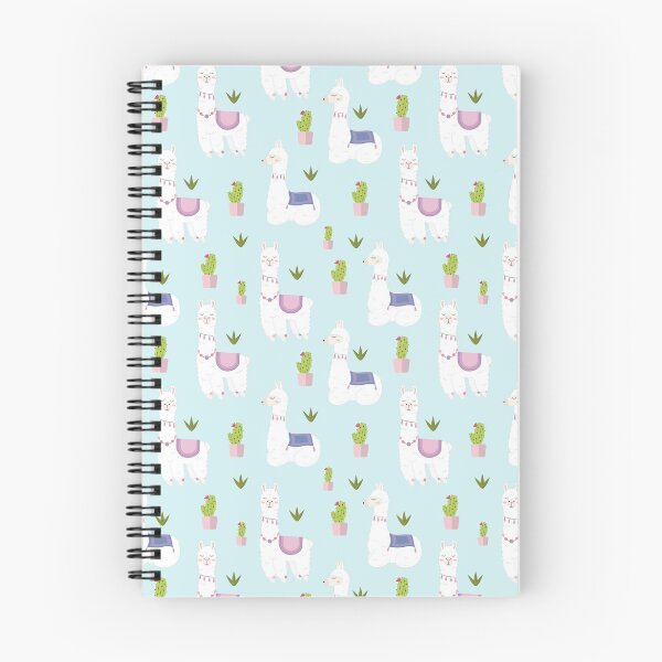 Item preview, Baby blue LLama pattern  designed and sold by artasard.