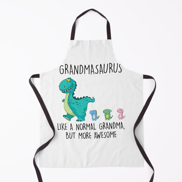 Item preview, Grandmasaurus Like A Normal Grandma But More Awesome designed and sold by BiancaMoss51.