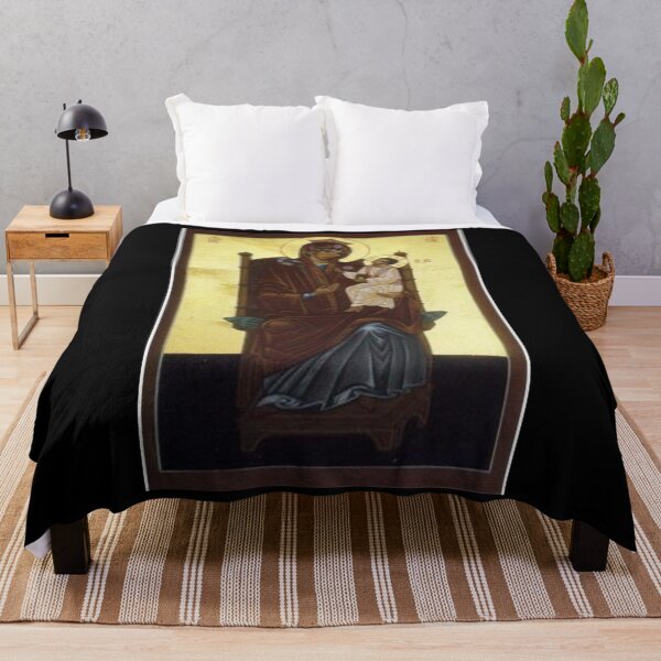 Item preview, Our Lady Of Walsingham - The Theotokos designed and sold by DiverseMerch.