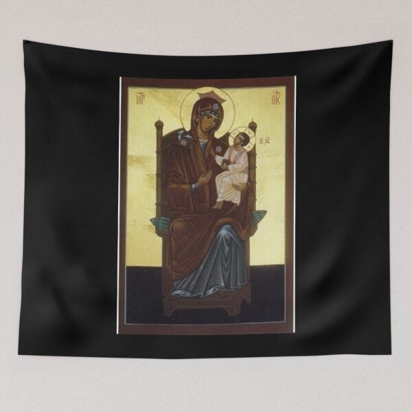 Item preview, Our Lady Of Walsingham - The Theotokos designed and sold by DiverseMerch.