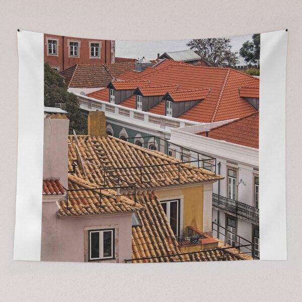 Item preview, Lisbon Views From The Castle - 10 ©  designed and sold by © Hany G. Jadaa © Prince John Photography.