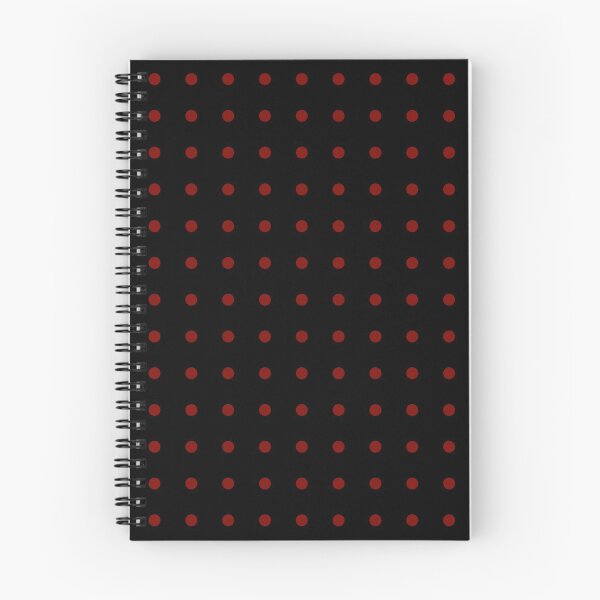 Item preview, Red dots pattern designed and sold by SinghVillasra.