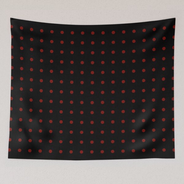 Item preview, Red dots pattern designed and sold by SinghVillasra.