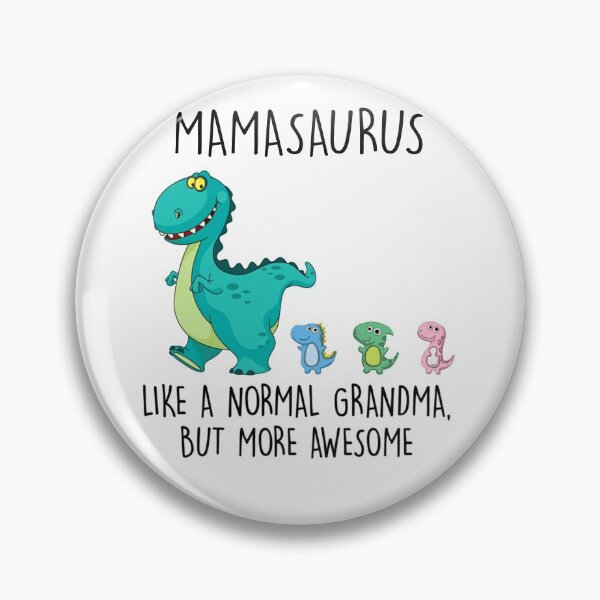 Artikelvorschau, Mamasaurus wie eine normale Oma, aber fantastischer entworfen und verkauft von BiancaMoss51.