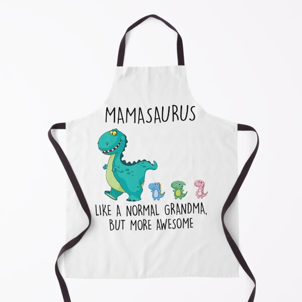 Item preview, Mamasaurus Like A Normal Grandma But More Awesome designed and sold by BiancaMoss51.