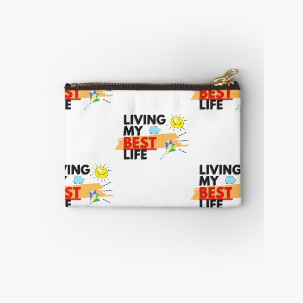 Item preview, Living Life Happy  designed and sold by aSleekBoutique.