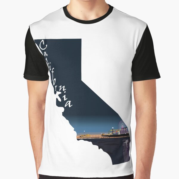 Item preview, California: Santa Monica Pier designed and sold by loefflerdesigns.