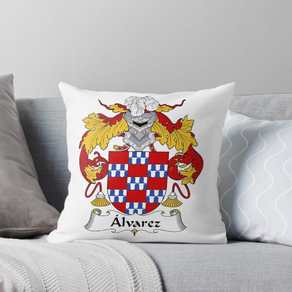 Item preview, Alvarez Coat of Arms/Family Crest designed and sold by carpediem6655.