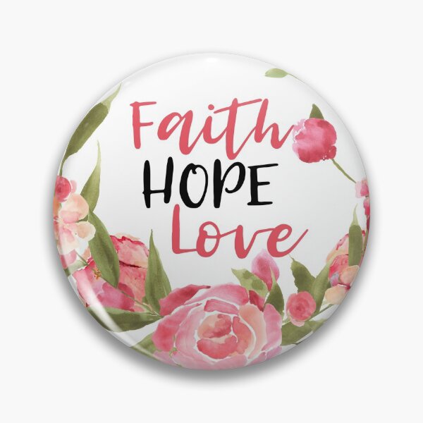 Artikelvorschau, Blumenbibel Vers Glaube, Hoffnung Liebe entworfen und verkauft von Pinkapple1009.
