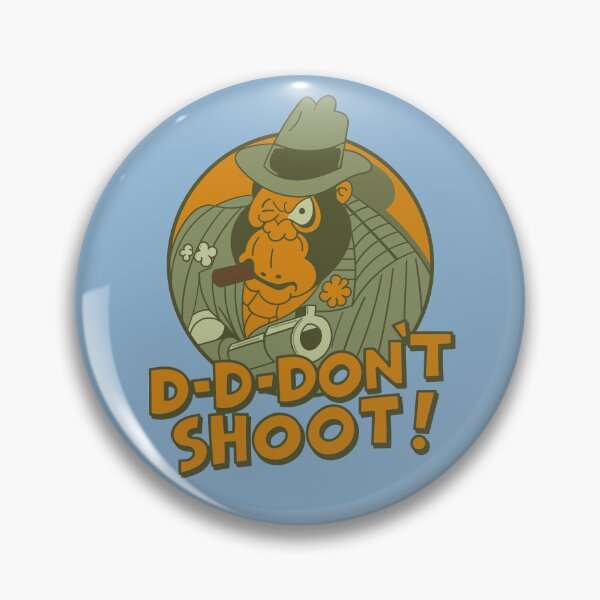 Item preview, Mugs Murphy Dave Lister D-D-Don't Shoot designed and sold by Meta Cortex.