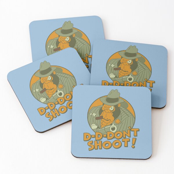 Item preview, Mugs Murphy Dave Lister D-D-Don't Shoot designed and sold by McPod.