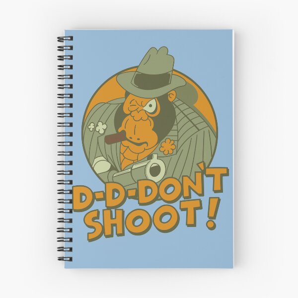 Item preview, Mugs Murphy Dave Lister D-D-Don't Shoot designed and sold by Meta Cortex.