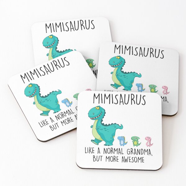 Item preview, Mimisaurus Like A Normal Grandma But More Awesome designed and sold by BiancaMoss51.