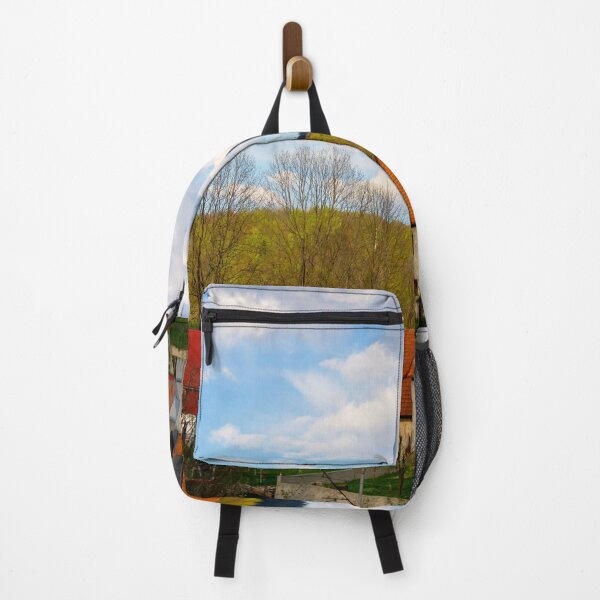 Item preview, Cottages in the continental Croatian landscape. designed and sold by BarbaraMT.